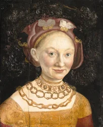 Ritratto della principessa Emilia di Sassonia
